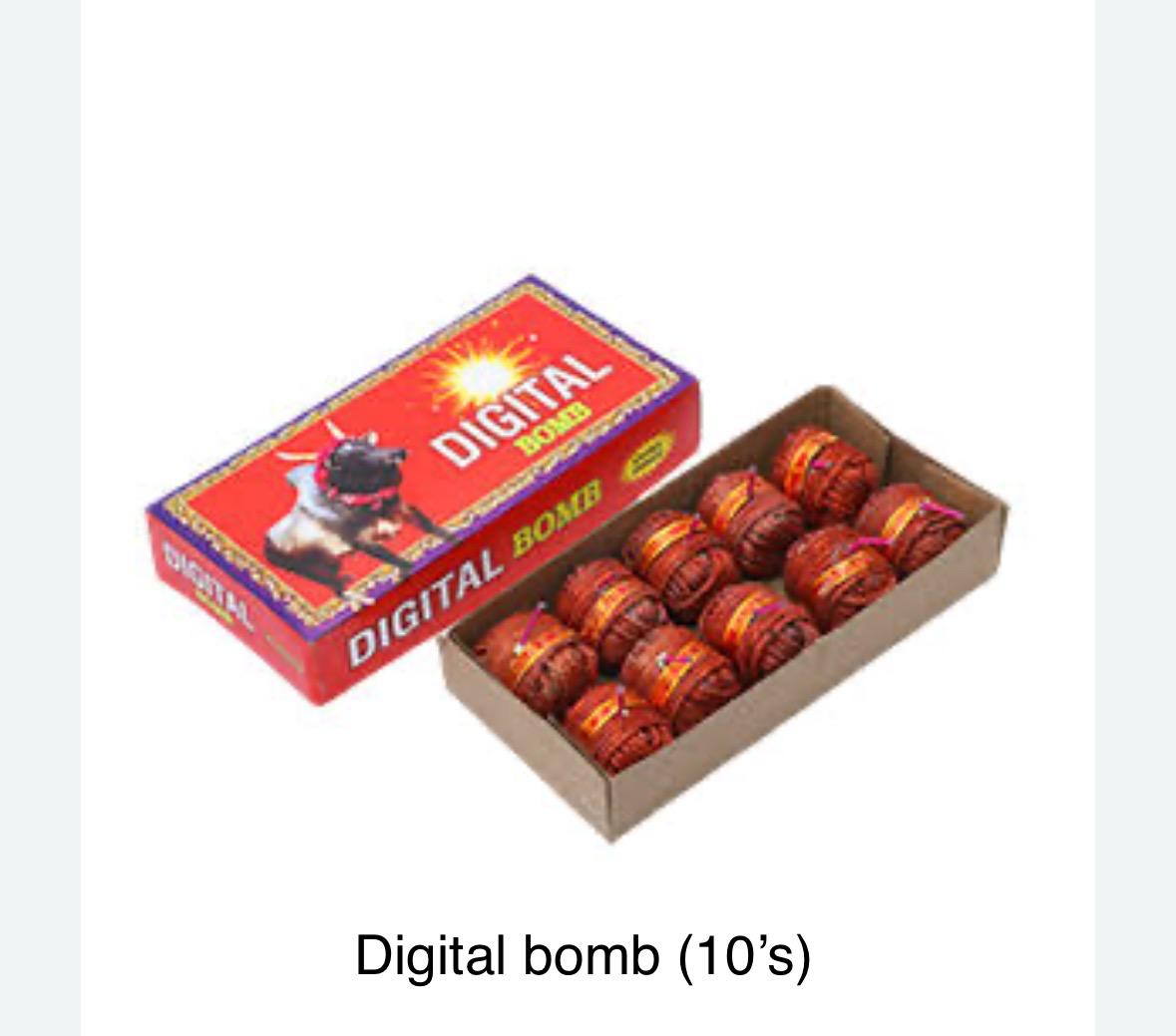 Digital Bomb (10's)